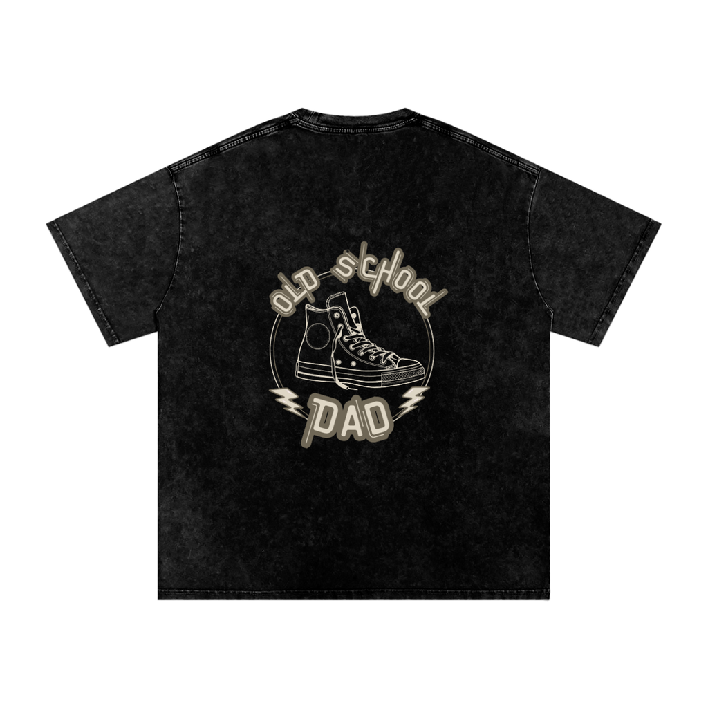 MEN - Snow Washed Oversized : OLD SCHOOL DAD
