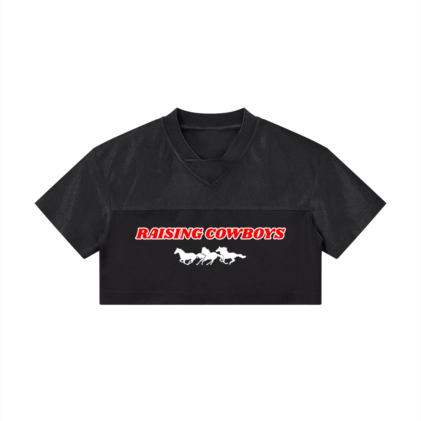 crop top - RAISING COWBOYS