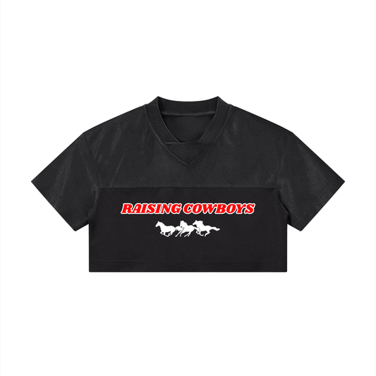crop top - RAISING COWBOYS