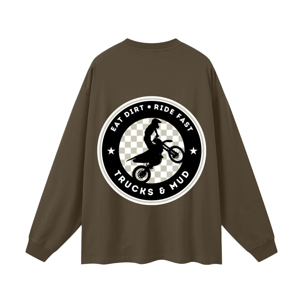 MEN-Oversized : RIDE FAST