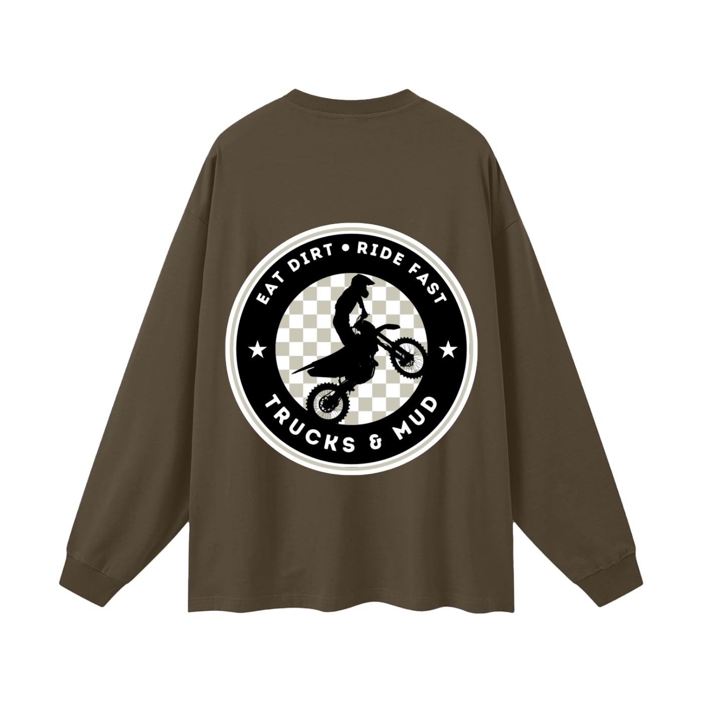 MEN-Oversized : RIDE FAST