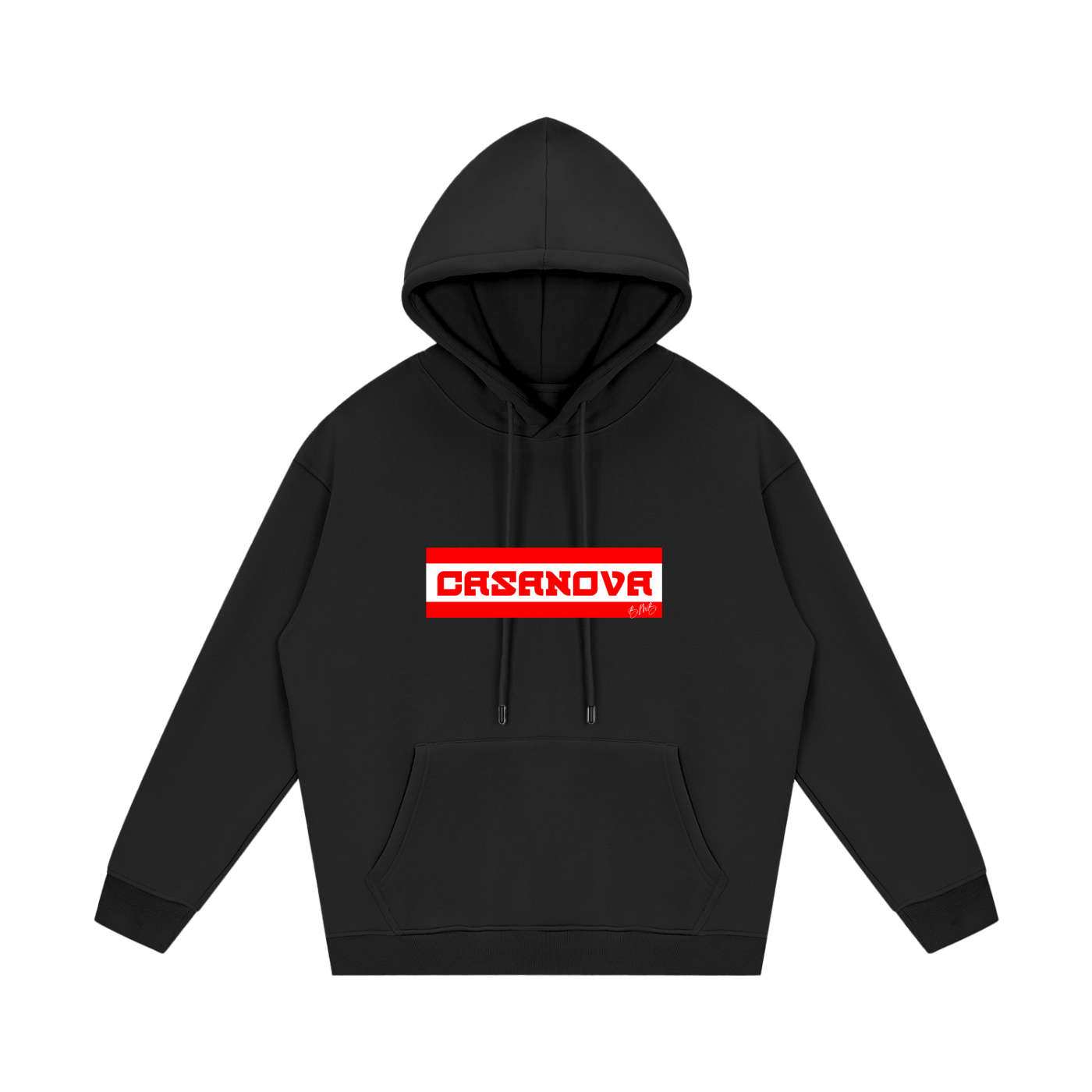 Streetwear Unisex Fleece Hoodie