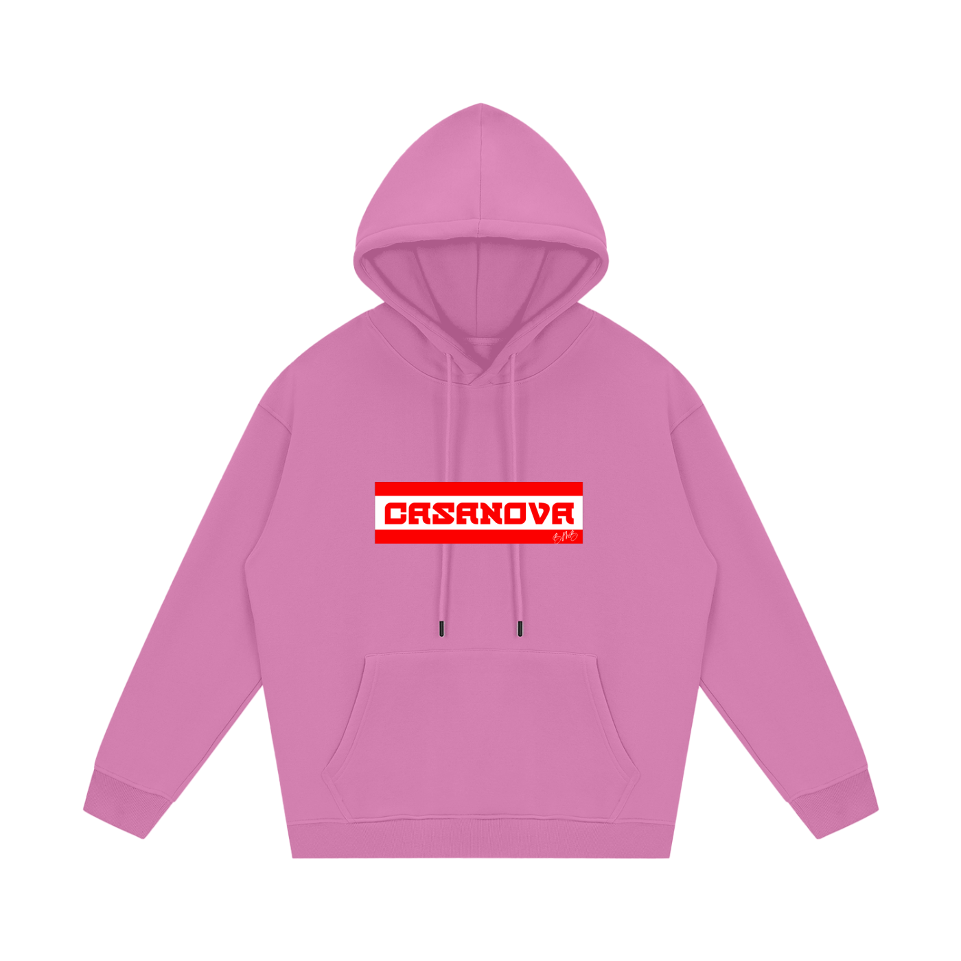 Streetwear Unisex Fleece Hoodie