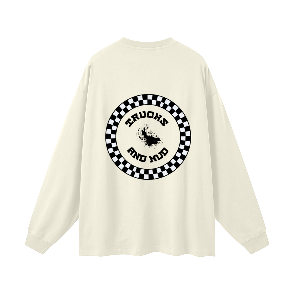 MEN - Simple Oversized Long Sleeve : TRUCK&MUD