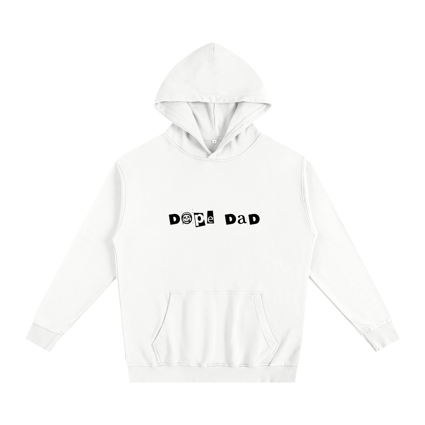 MEN - Oversized Hoodie - DOPE DAD