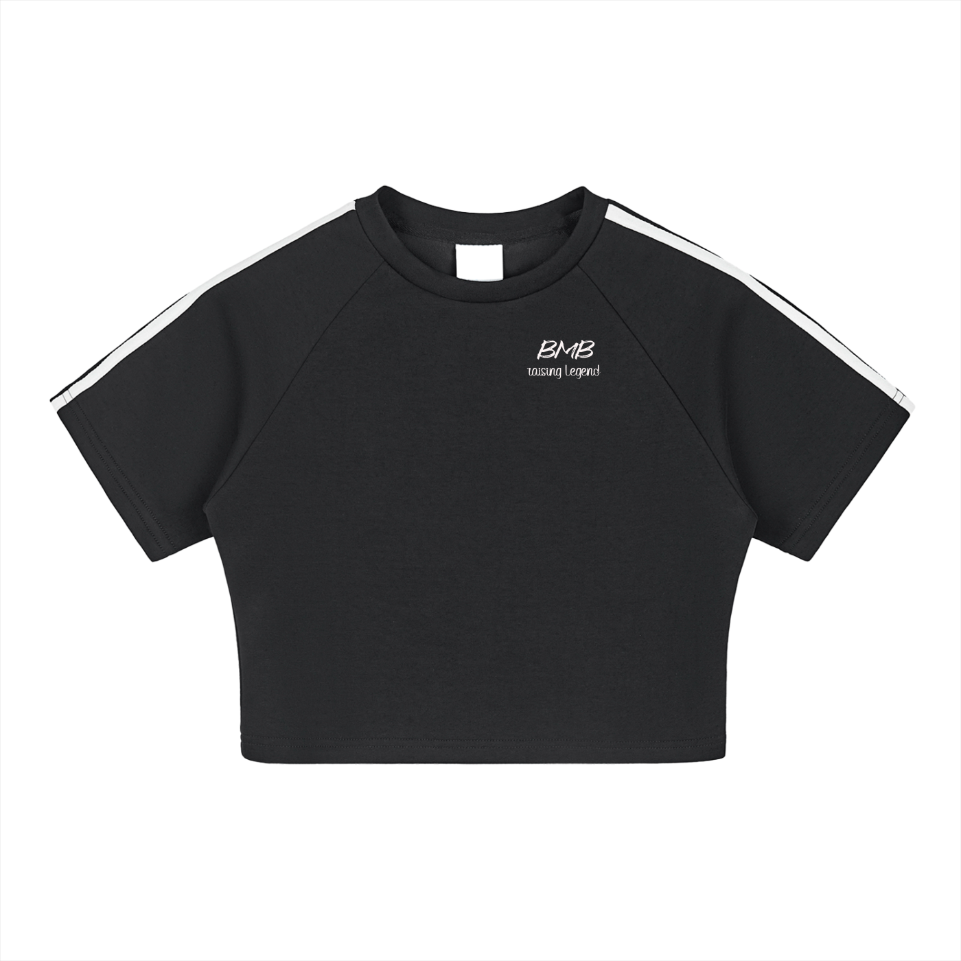 Taped Cooling Performance Crop Top