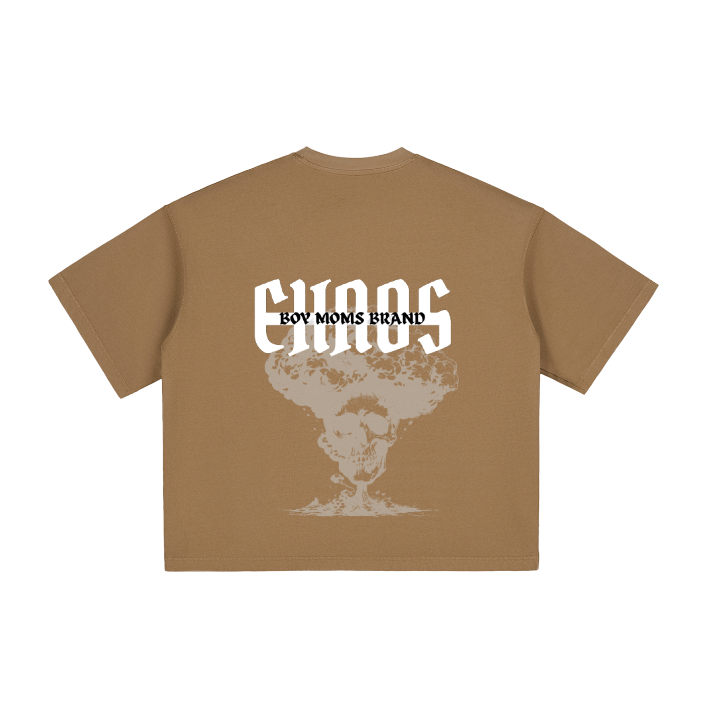 MEN - Vintage Washed Boxy T-Shirt - CHAOS