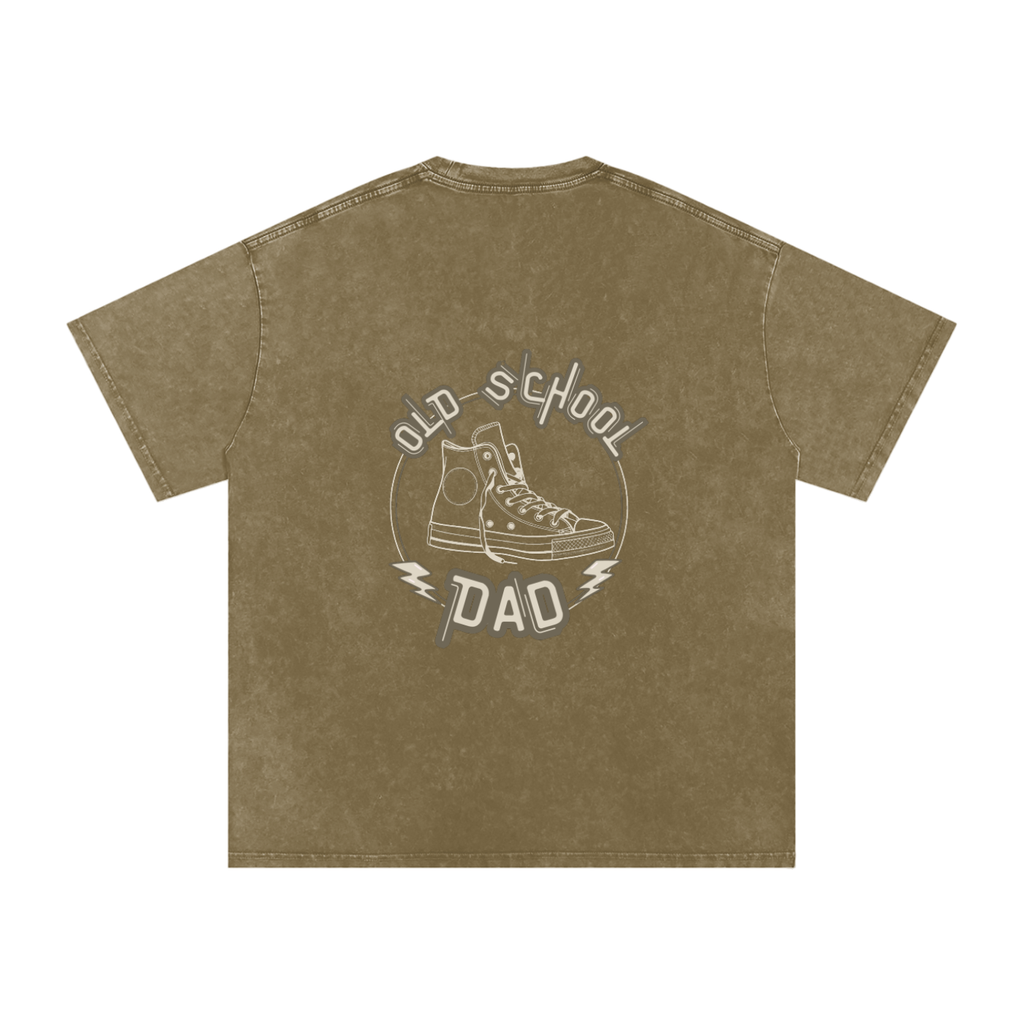 MEN - Snow Washed Oversized : OLD SCHOOL DAD