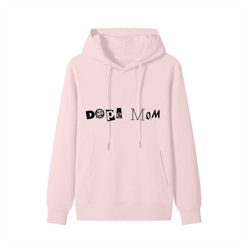 WOMEN - cotton hoodie : DOPE MOM