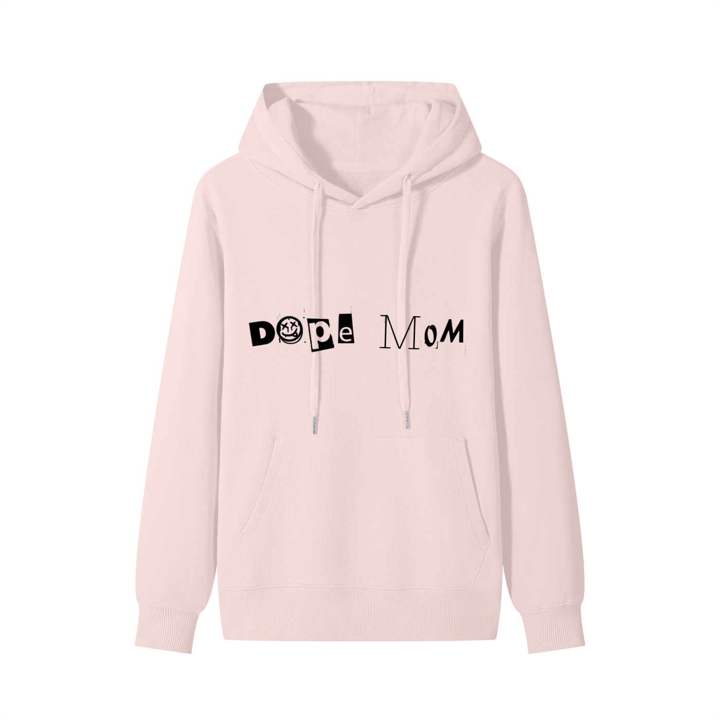 WOMEN - cotton hoodie : DOPE MOM