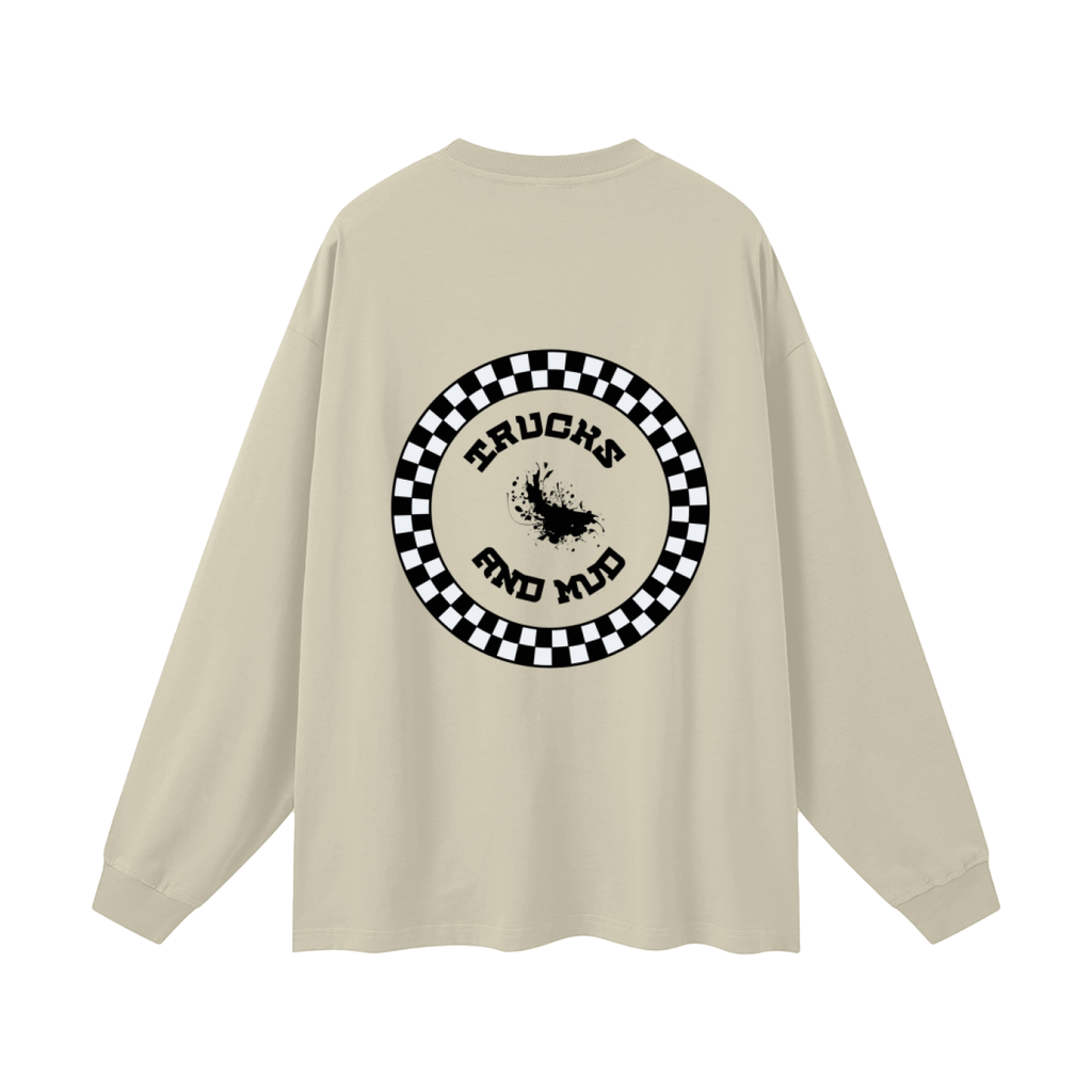 MEN - Simple Oversized Long Sleeve : TRUCK&MUD