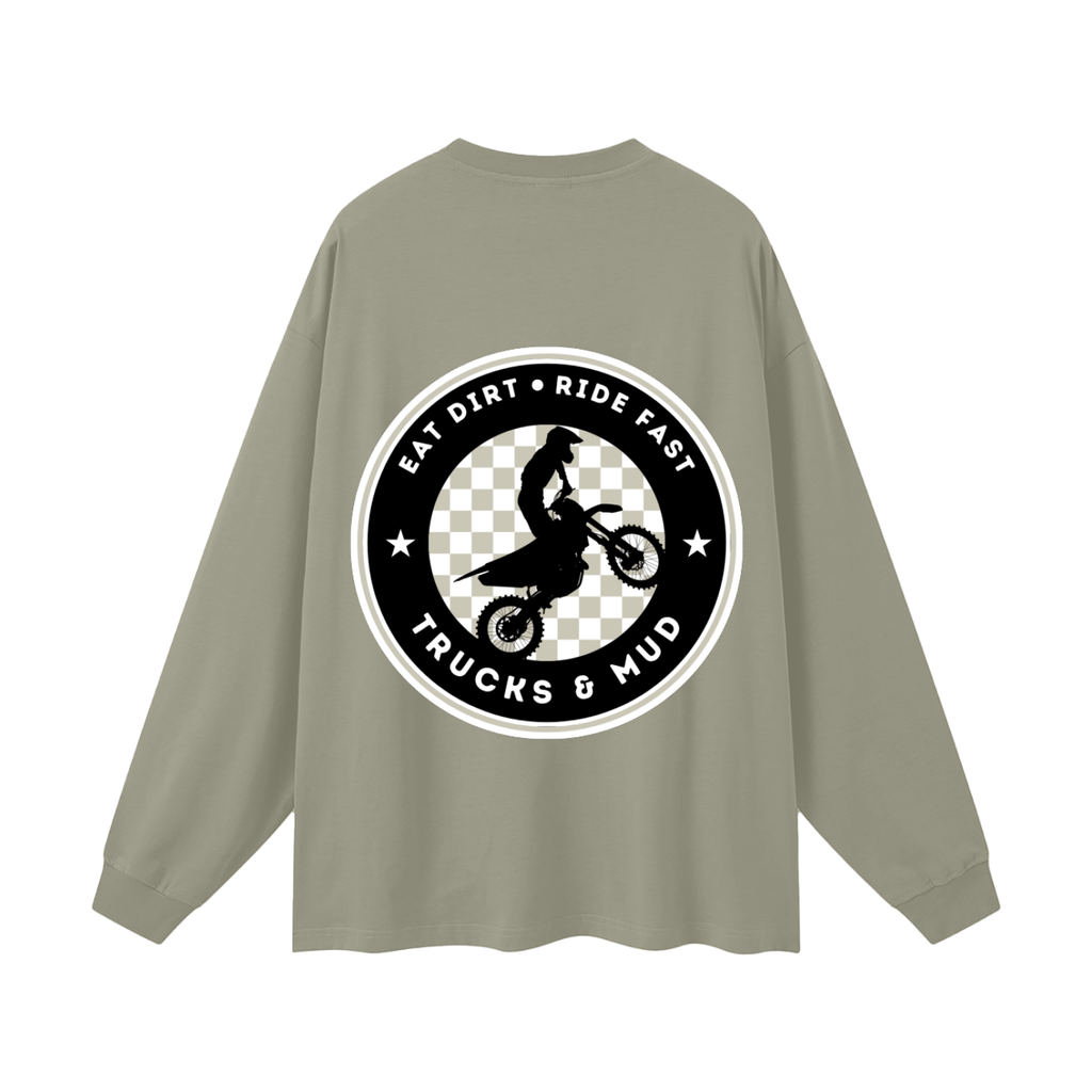 WOMEN - Oversized RIDE FAST long sleeve