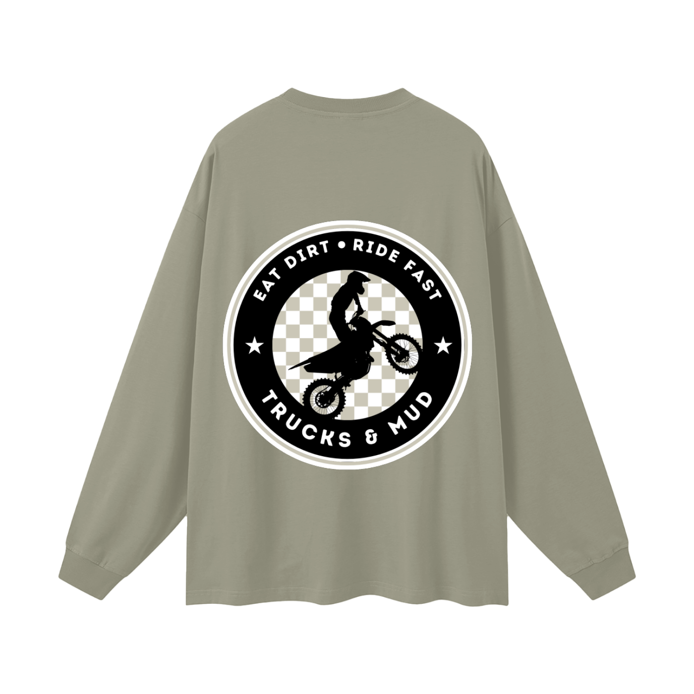WOMEN - Oversized RIDE FAST long sleeve