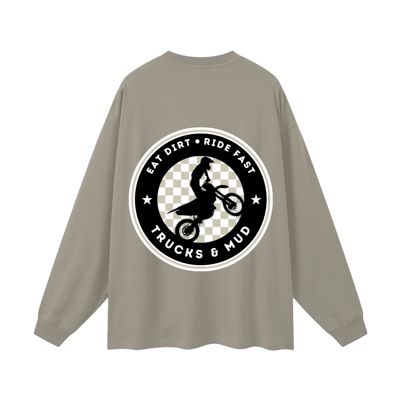 WOMEN - Oversized RIDE FAST long sleeve