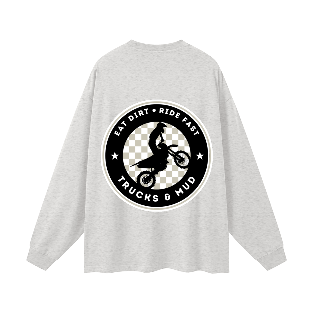 MEN-Oversized : RIDE FAST