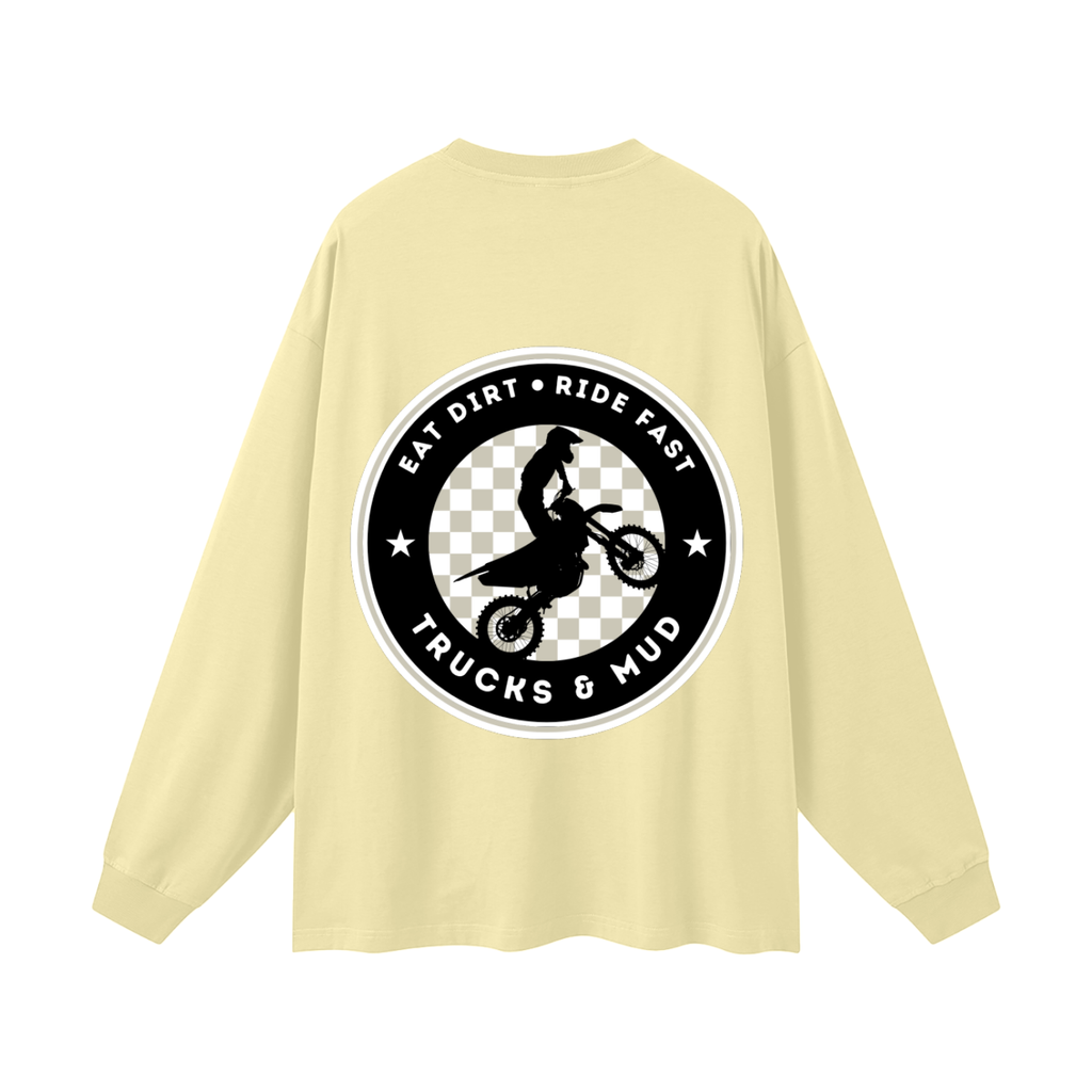 MEN-Oversized : RIDE FAST