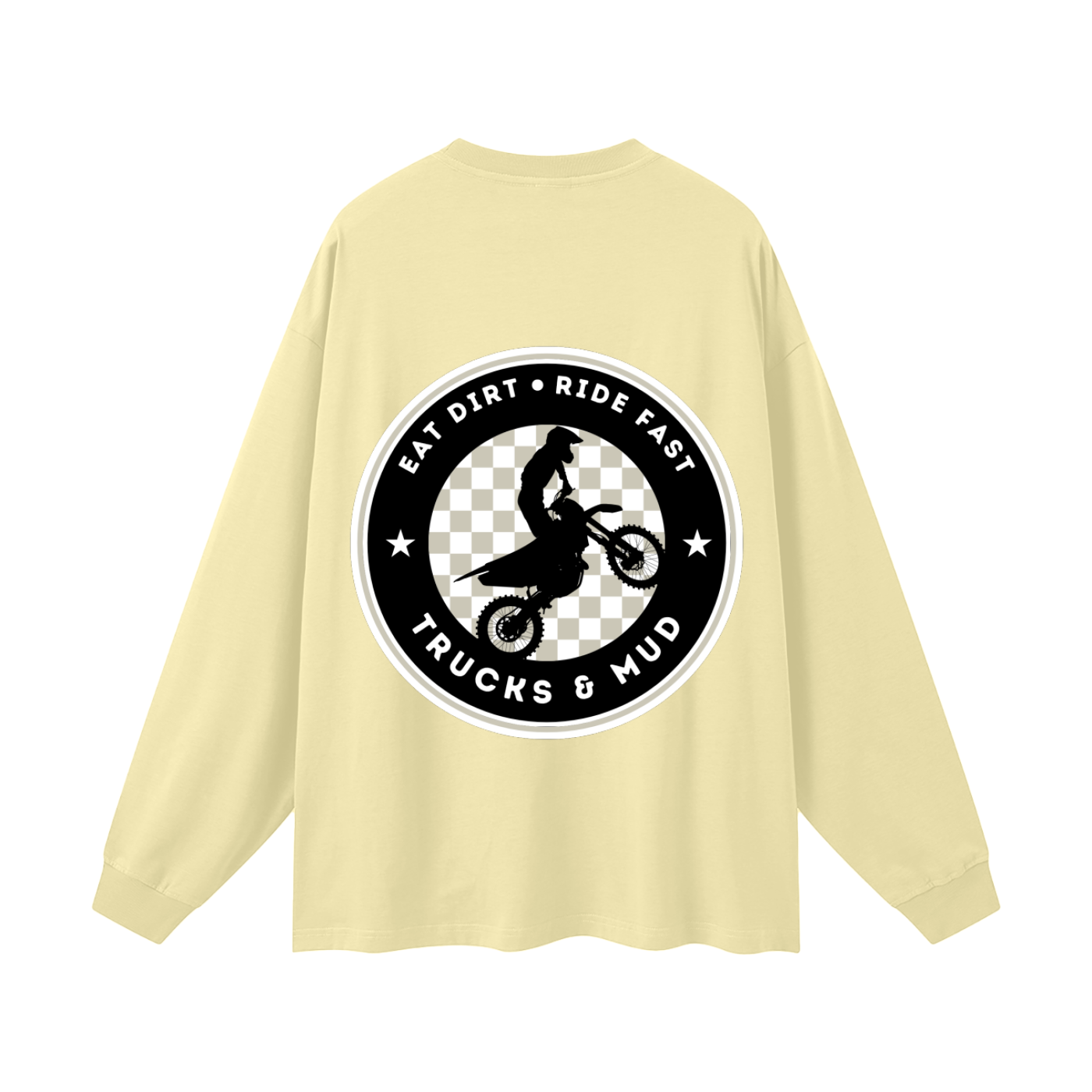 MEN-Oversized : RIDE FAST