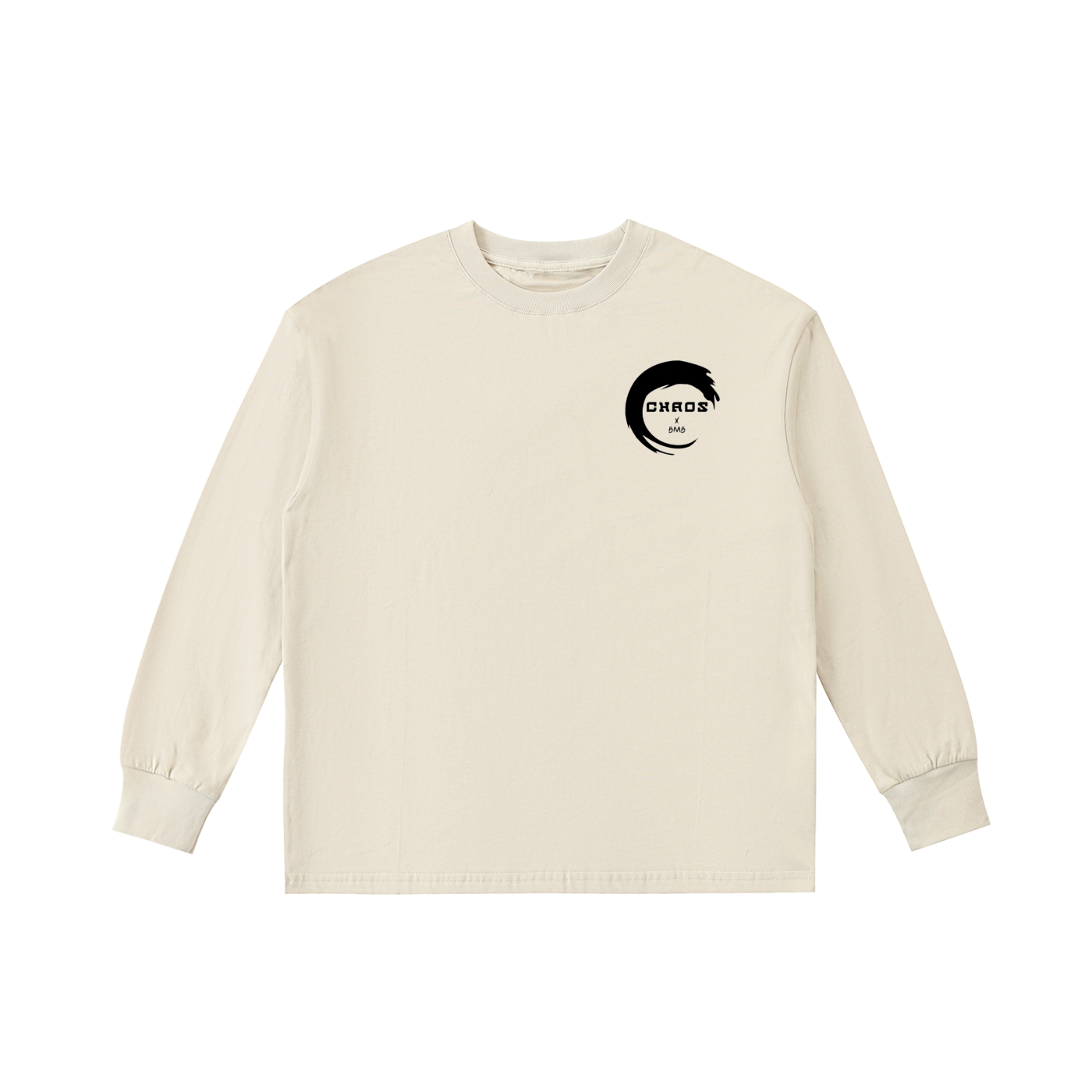 Kids' Quick-Dry Cotton Long-Sleeve Tee