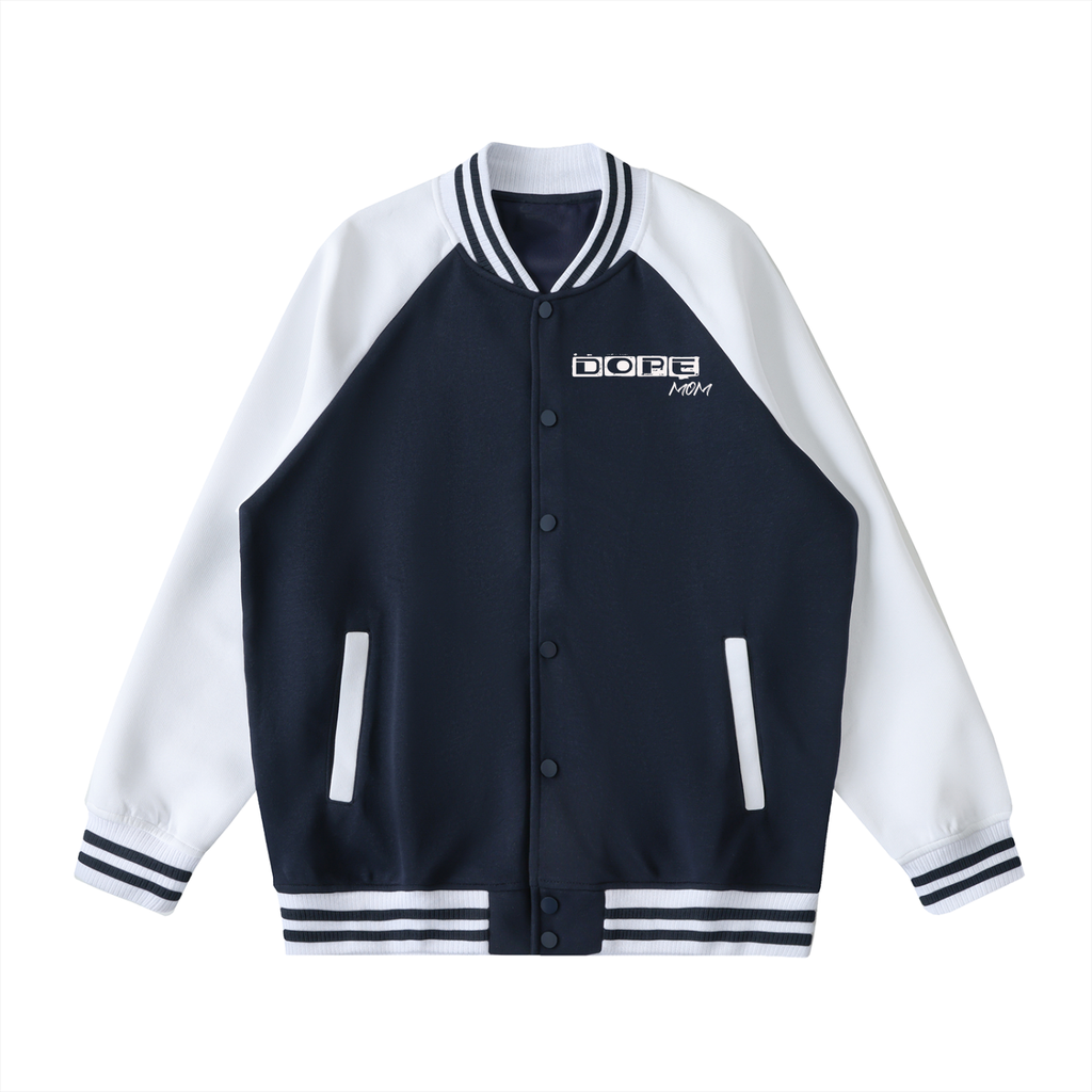 WOMEN - Varsity Jacket : DOPE MOM