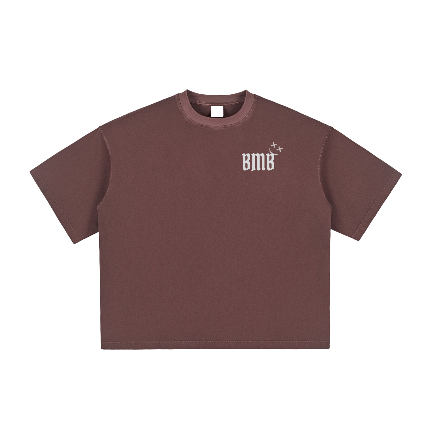 MEN - Vintage Washed Boxy T-Shirt - CHAOS