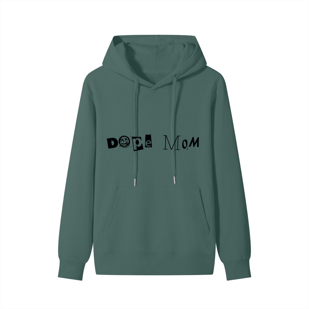 WOMEN - cotton hoodie : DOPE MOM