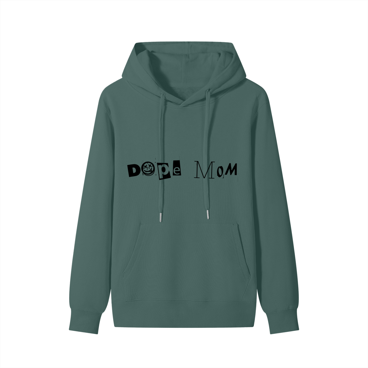 WOMEN - cotton hoodie : DOPE MOM