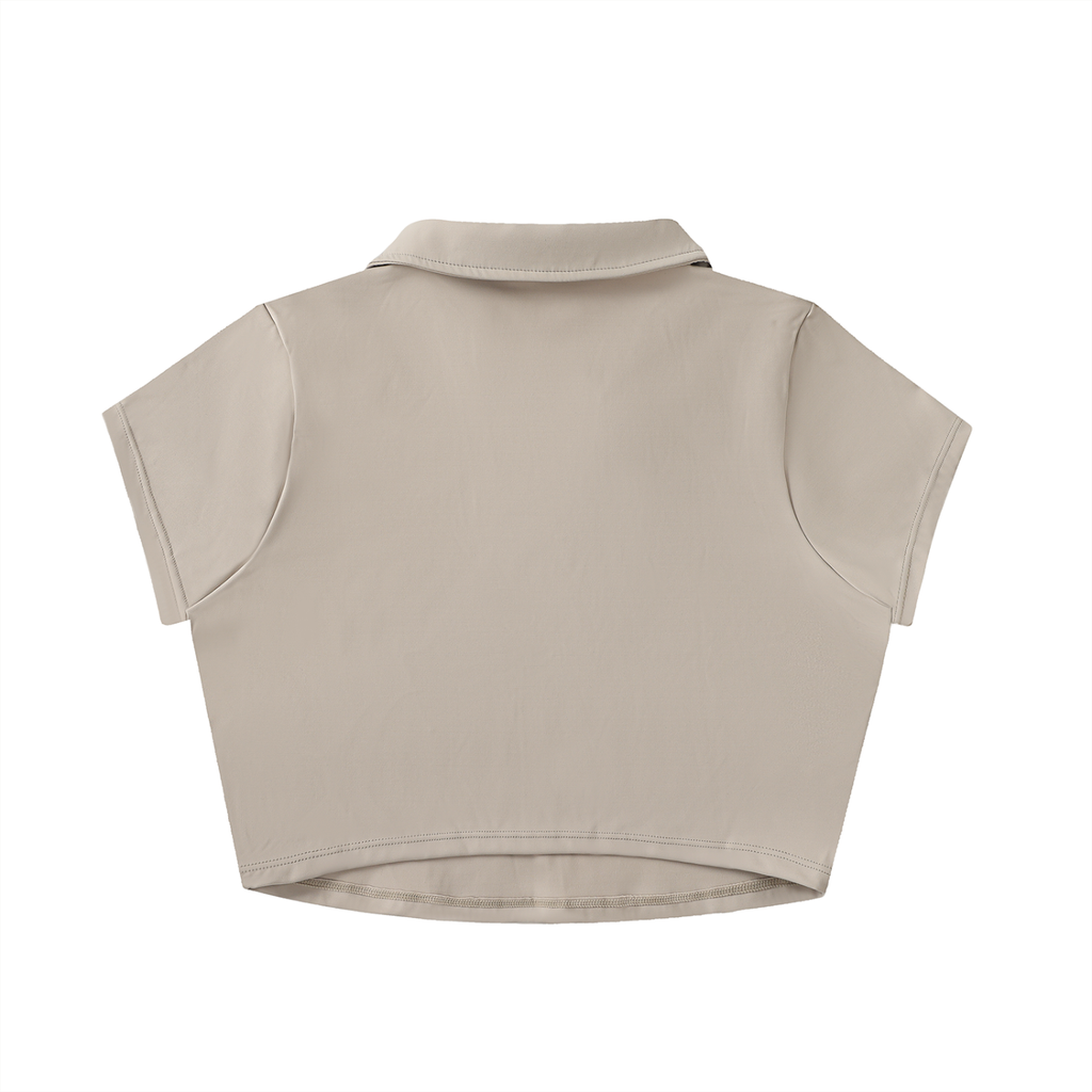 WOMEN - V-Neck crop top : CASANOVA