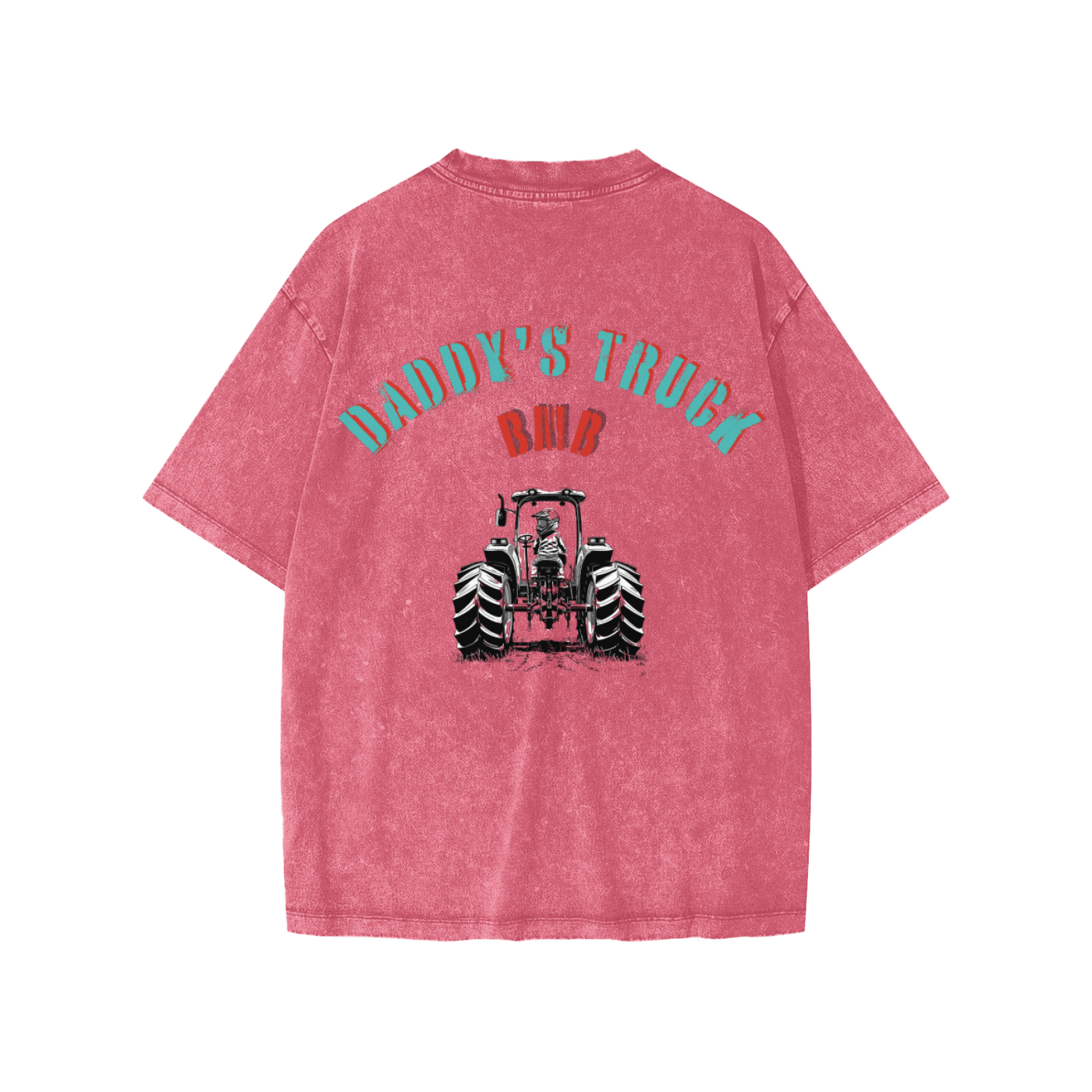 Snow Washed Kids' T-Shirt : DADDY'S TRUCK