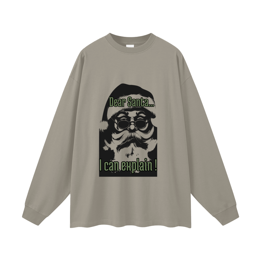 UNISEX- Oversized long sleeve - BAD SANTA