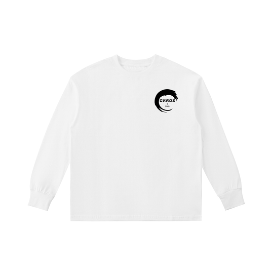 Kids' Quick-Dry Cotton Long-Sleeve Tee