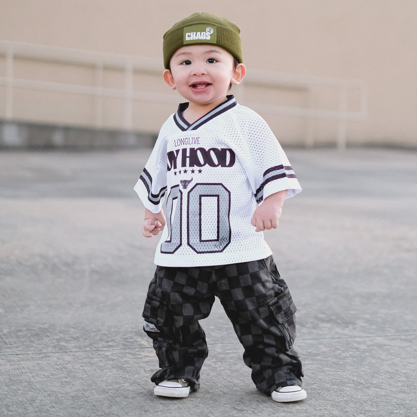 VÊTEMENTS POUR PETITS GARÇONS - Maillot de football Outlaw 🔥