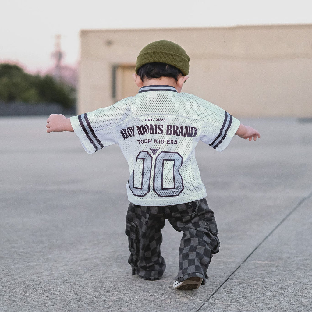 TODDLER BOY CLOTHING - Outlaw Football Jersey🔥