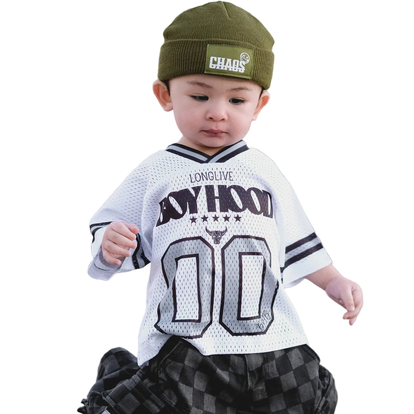 TODDLER BOY CLOTHING - Outlaw Football Jersey🔥