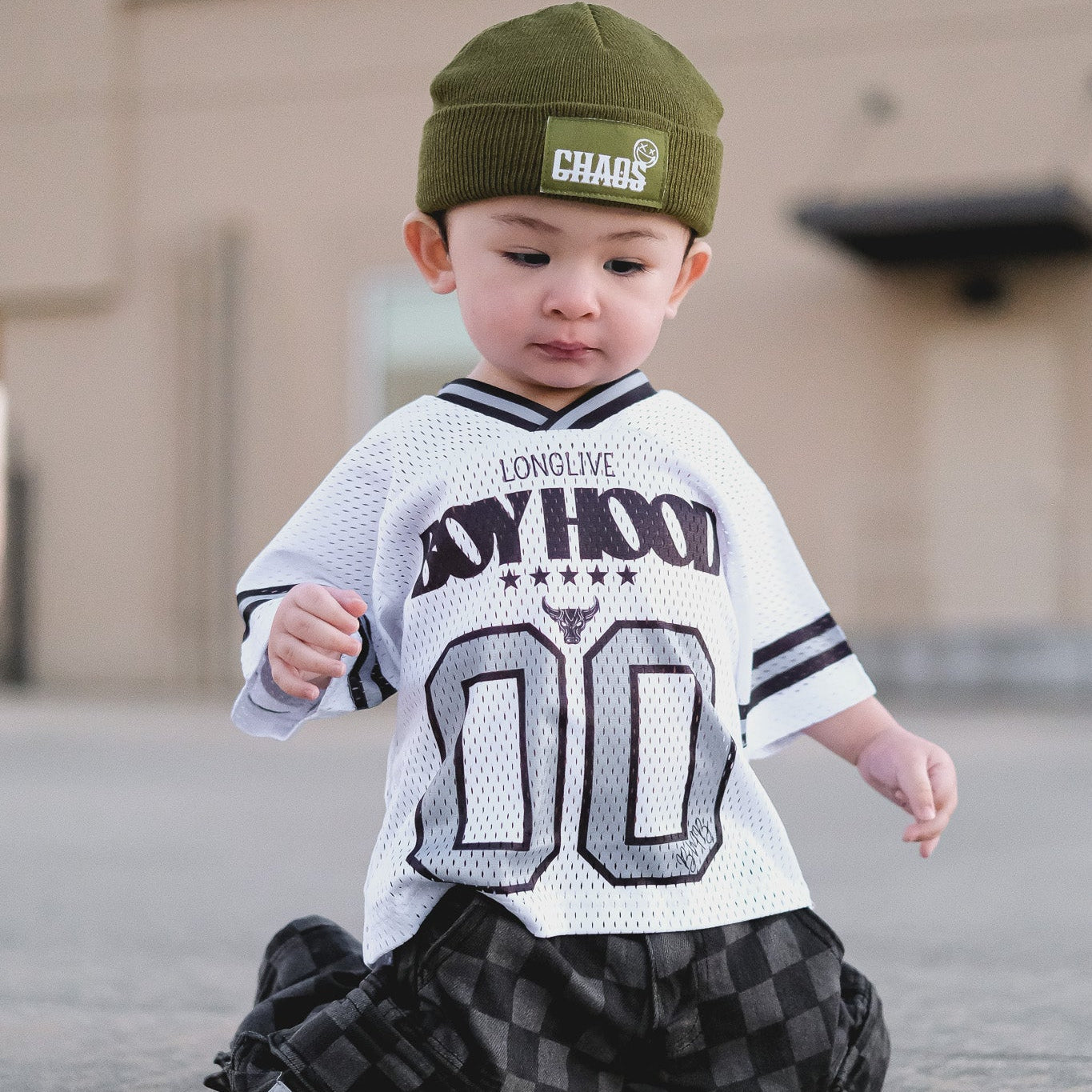 VÊTEMENTS POUR PETITS GARÇONS - Maillot de football Outlaw 🔥