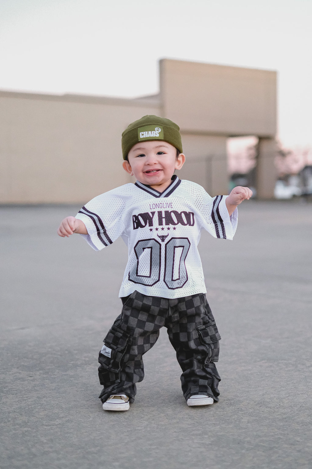 TODDLER BOY CLOTHING - Outlaw Football Jersey🔥