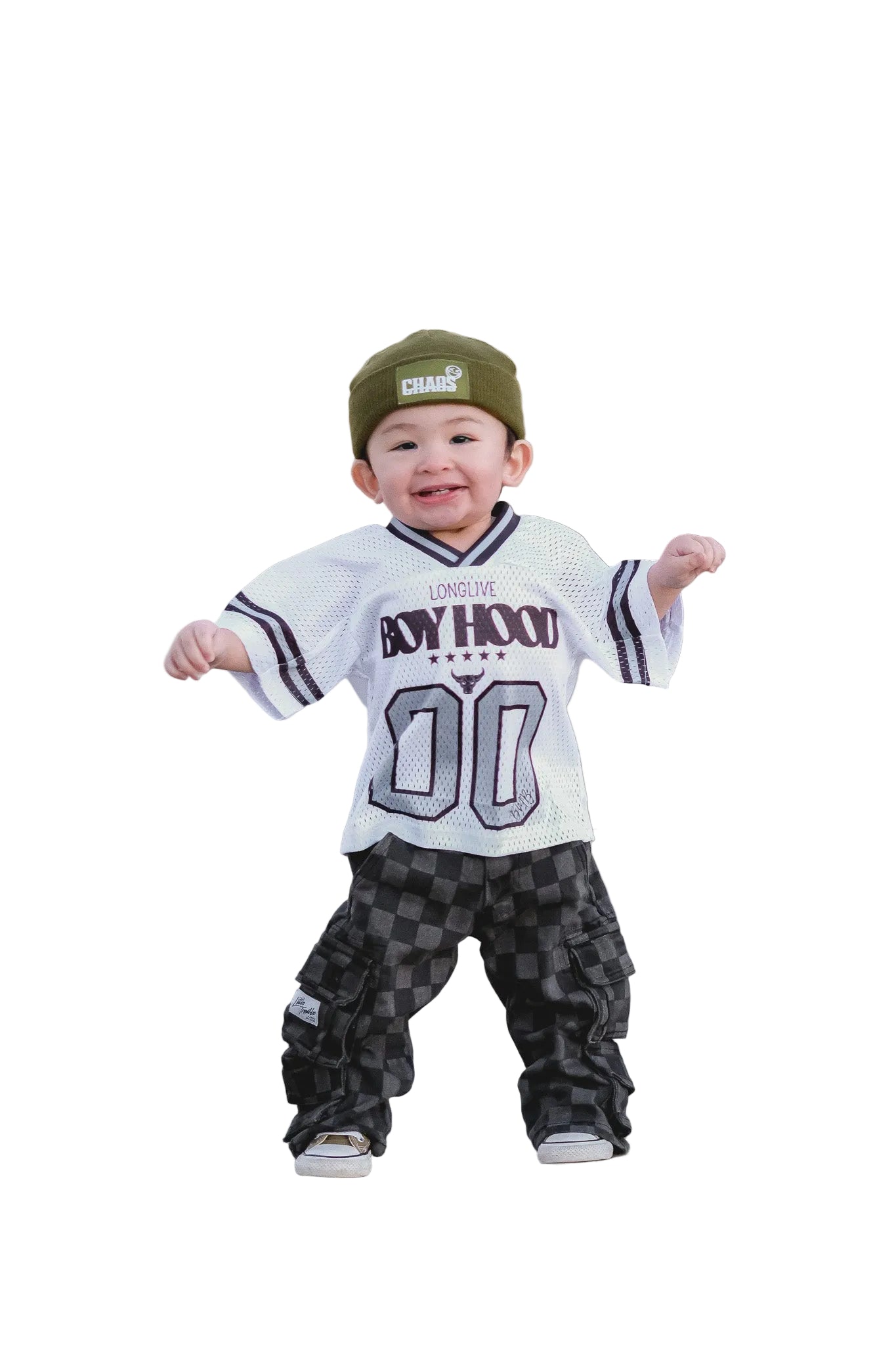 TODDLER BOY CLOTHING - Outlaw Football Jersey🔥
