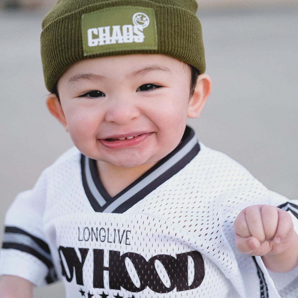 TODDLER BOY CLOTHING - Outlaw Football Jersey🔥