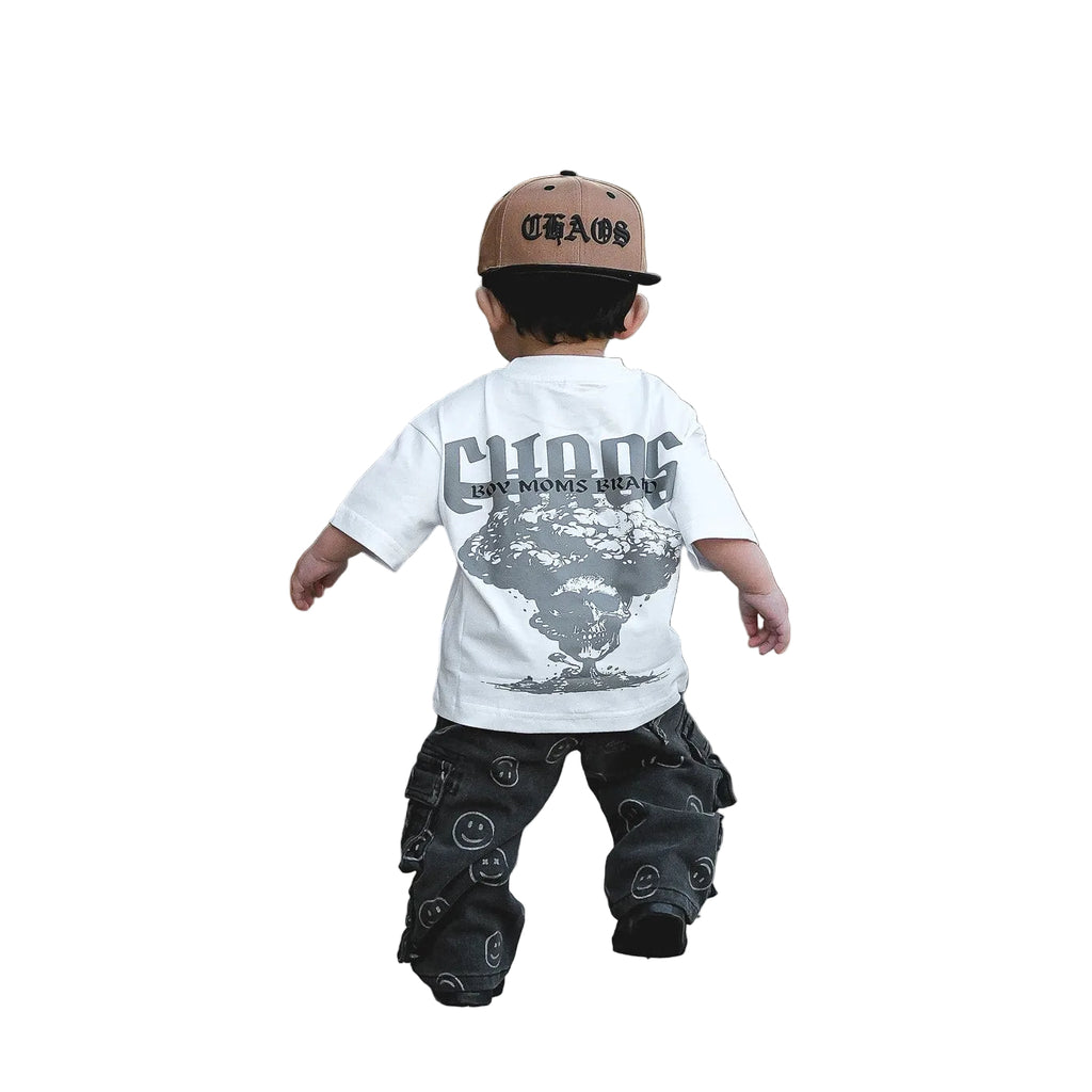 VÊTEMENTS POUR PETIT GARÇON - TENUE ASSORTIE T-shirt Chaos