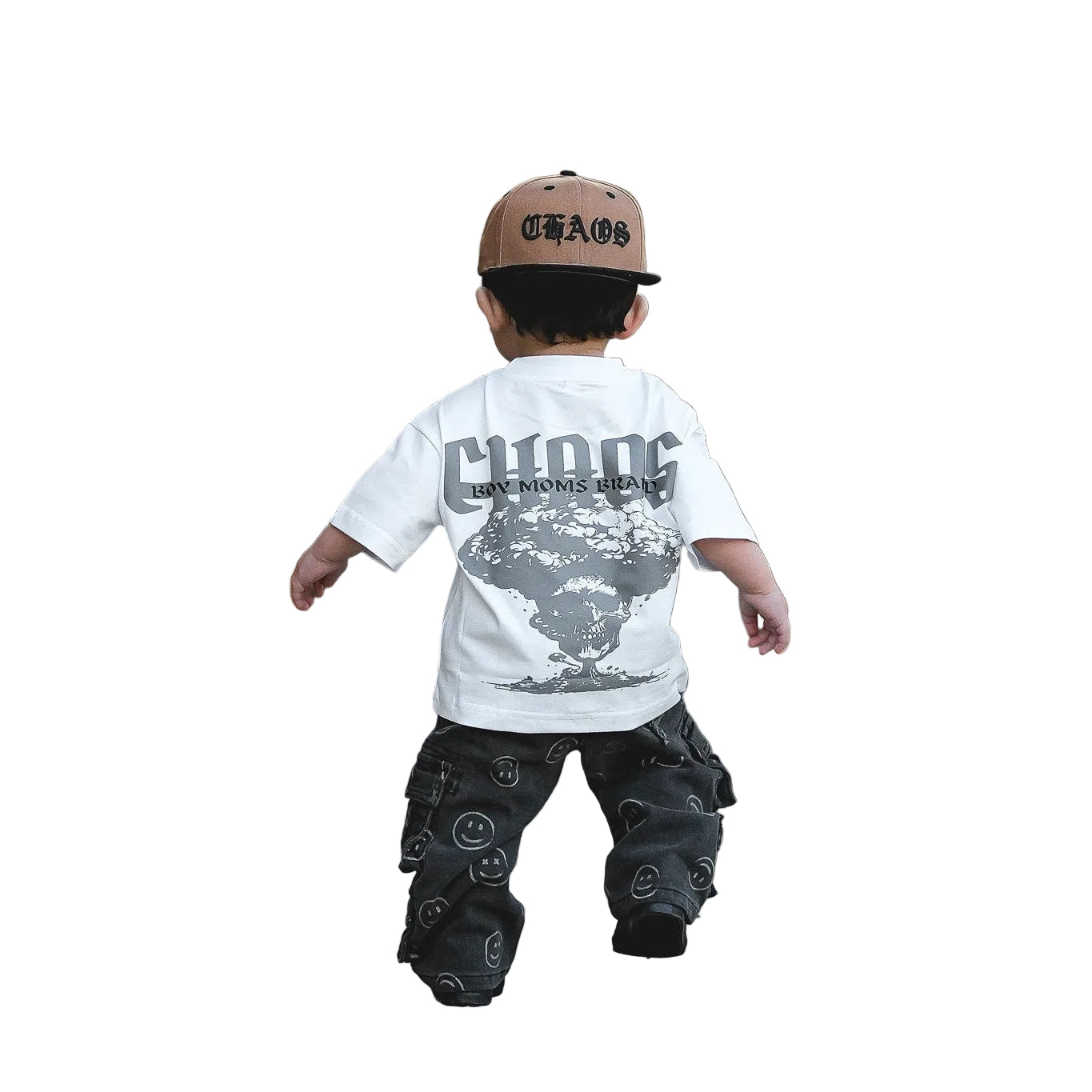TODDLER BOY CLOTHING - MATCHING OUTFIT chaos tee