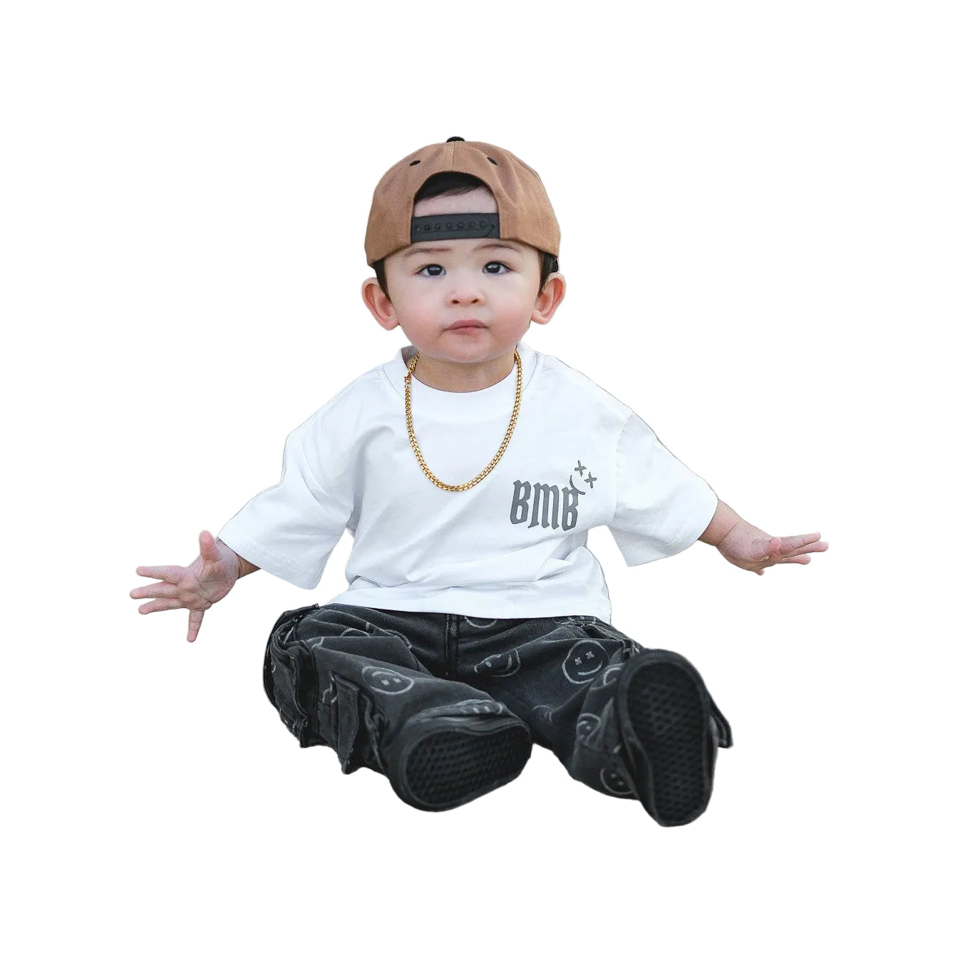 TODDLER BOY CLOTHING - MATCHING OUTFIT chaos tee