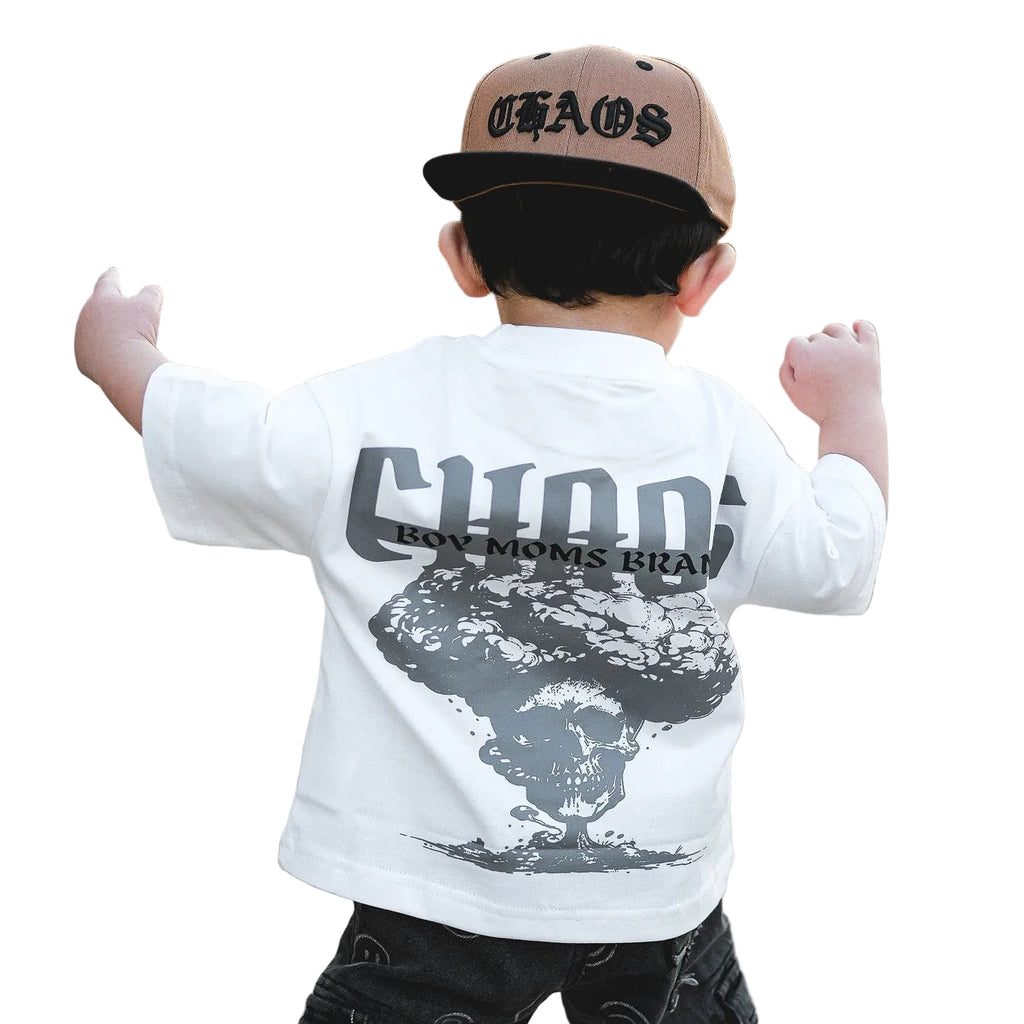 VÊTEMENTS POUR PETIT GARÇON - TENUE ASSORTIE T-shirt Chaos