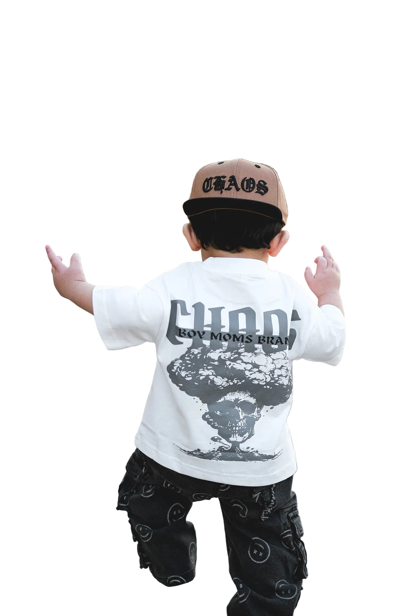 TODDLER BOY CLOTHING - MATCHING OUTFIT chaos tee