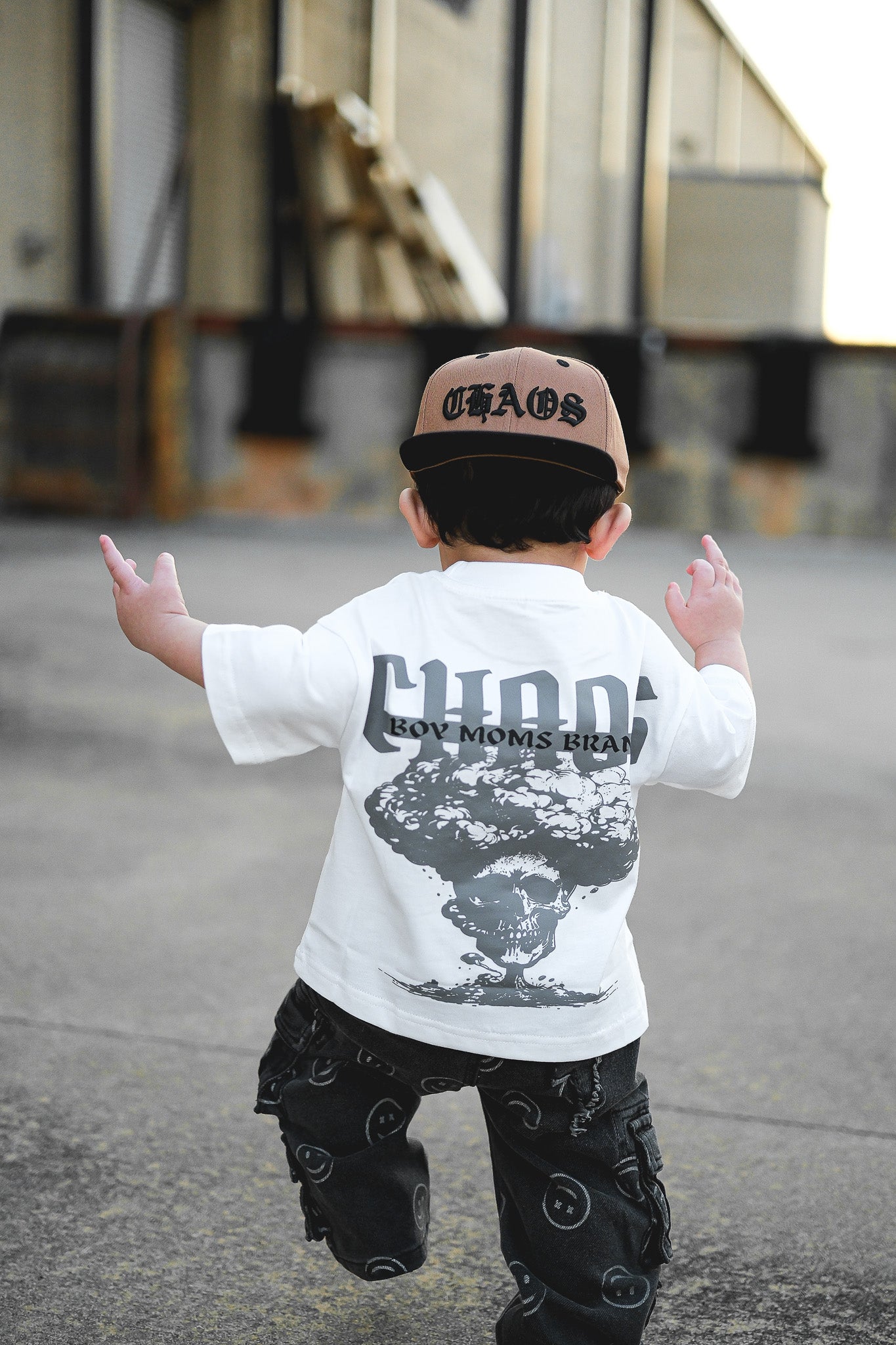 VÊTEMENTS POUR PETIT GARÇON - TENUE ASSORTIE T-shirt Chaos