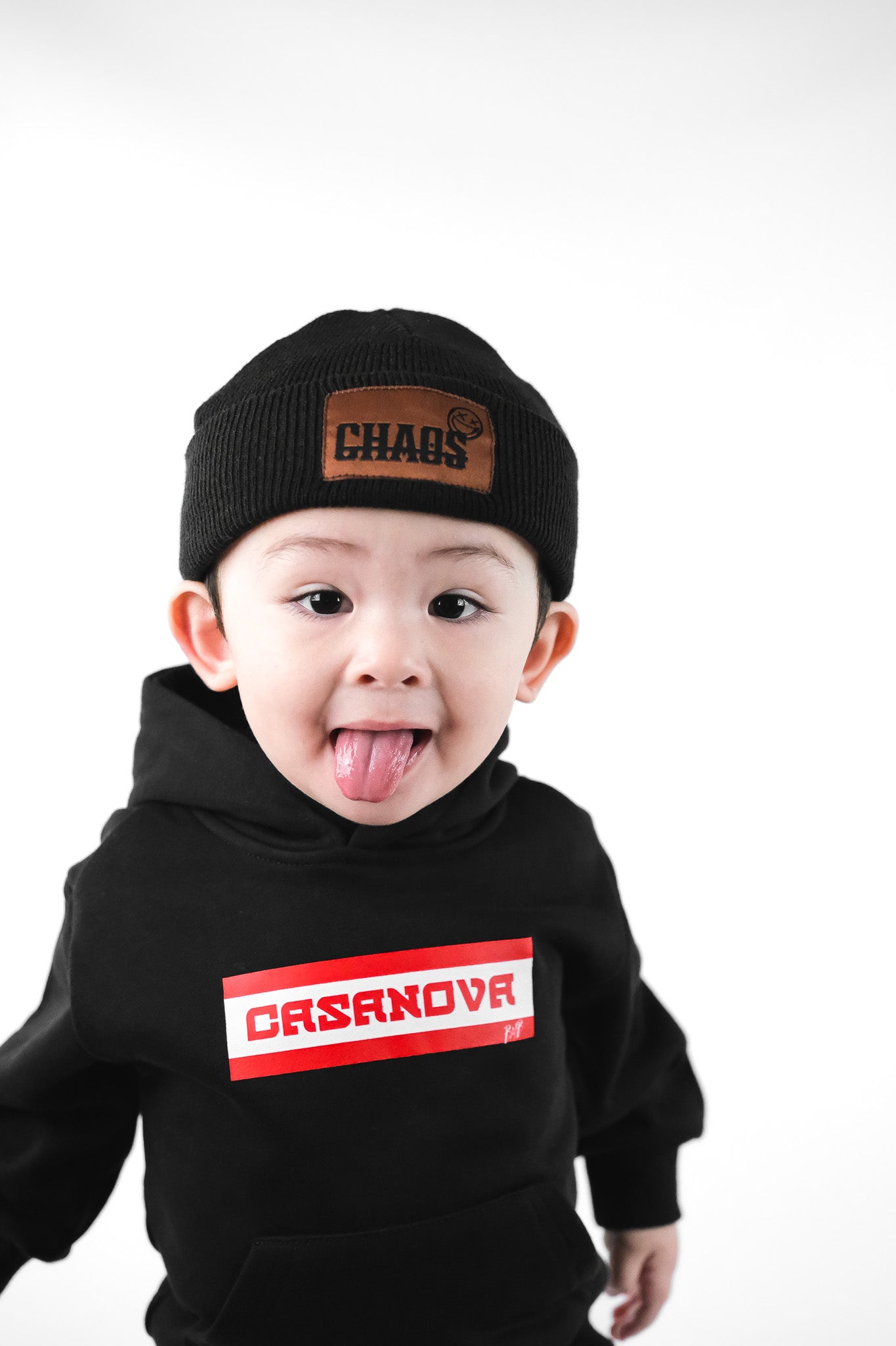 VÊTEMENTS POUR PETIT GARÇON - ENSEMBLE ASSORTI AVEC SWEAT À CAPUCHE