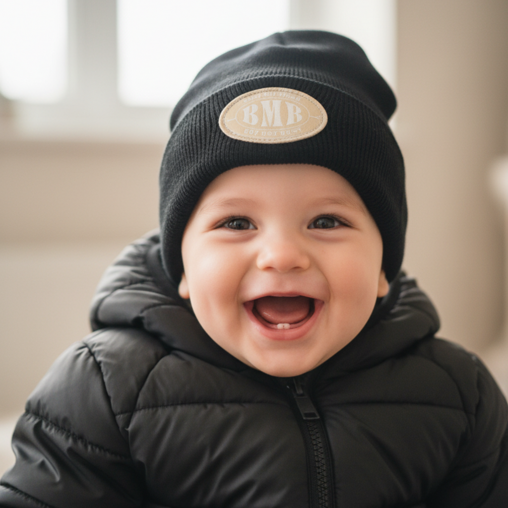 TODDLER - Matching beanies - BUILT FOR SPEED