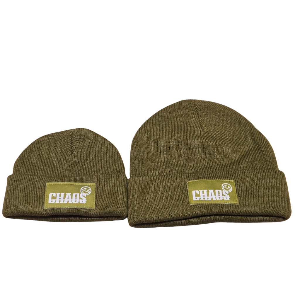 TODDLER- Matching beanies - CHAOS