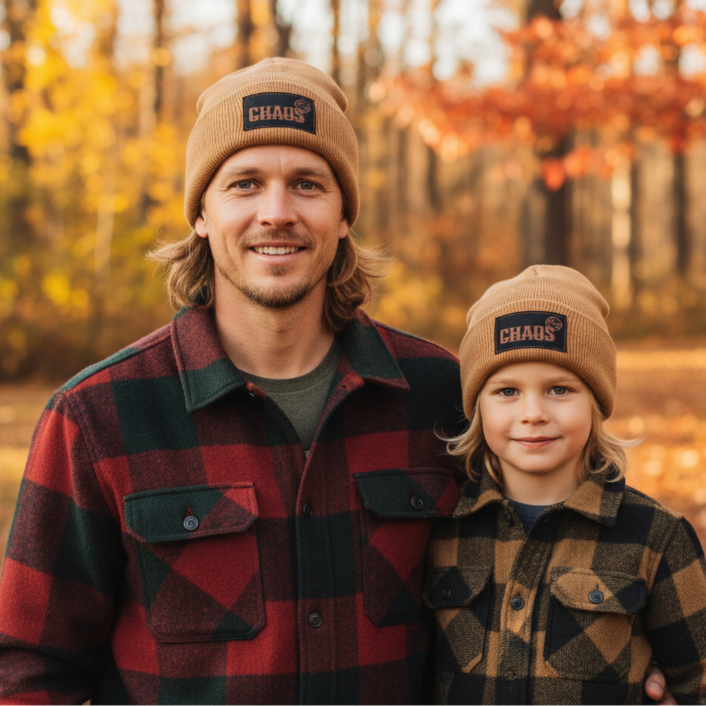 TODDLER- Matching beanies - CHAOS