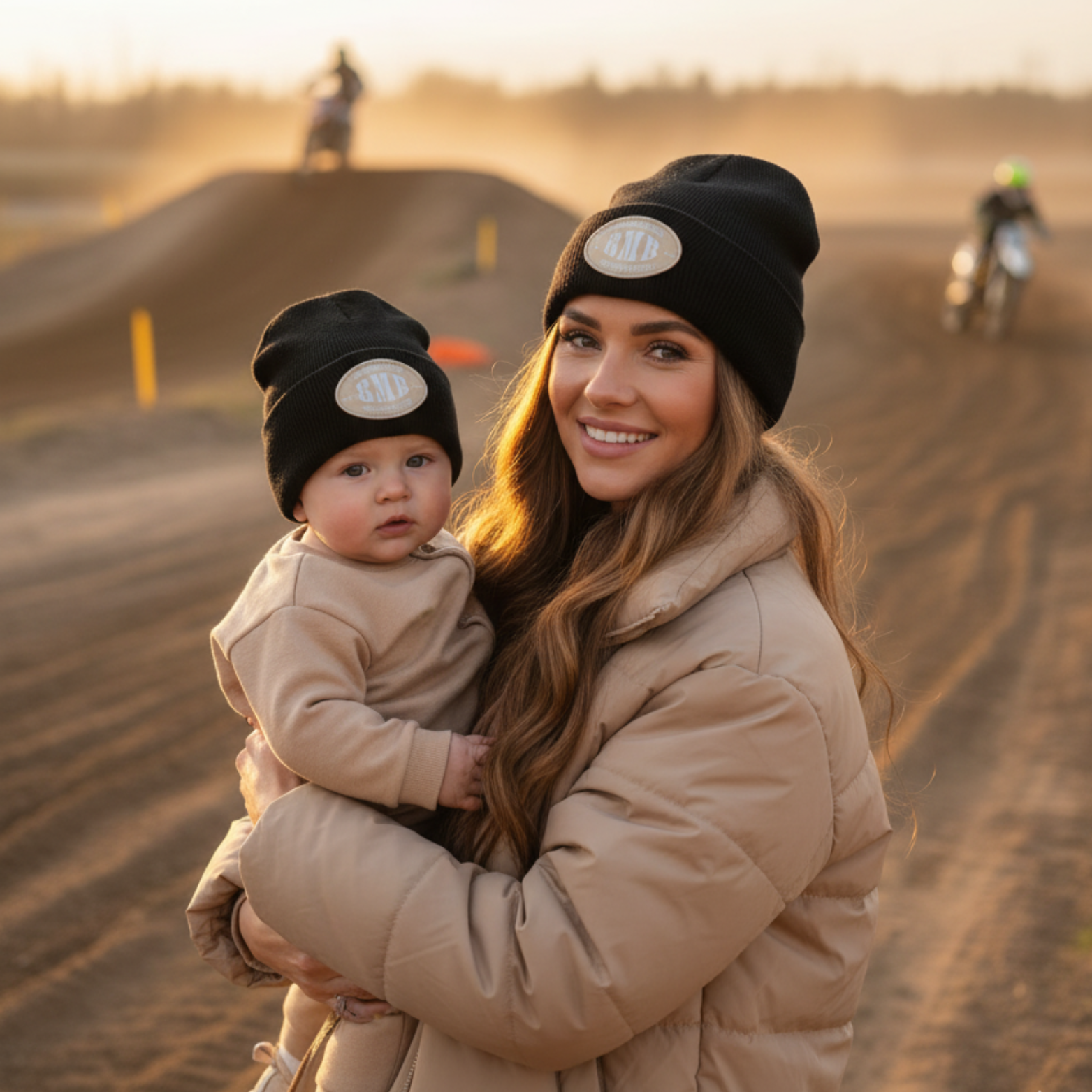 TODDLER - Matching beanies - BUILT FOR SPEED