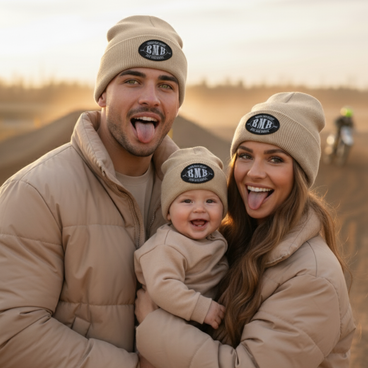 TODDLER - Matching beanies - BUILT FOR SPEED