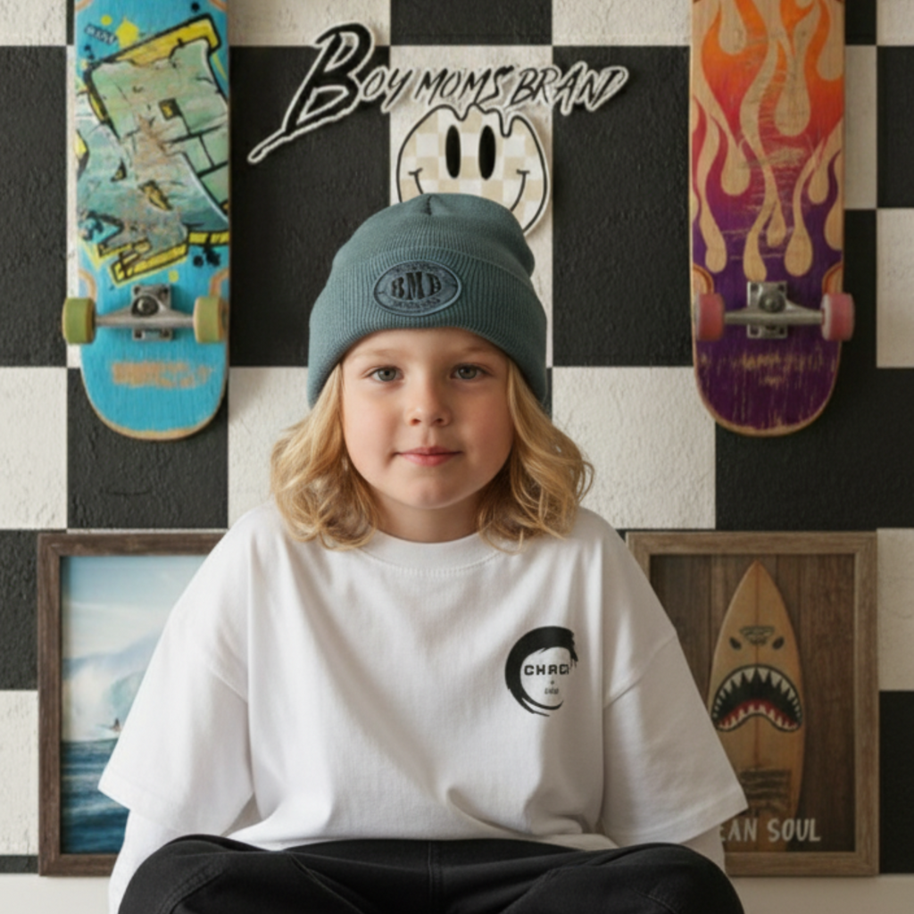 ADULT - Matching beanies - BUILT FOR SPEED